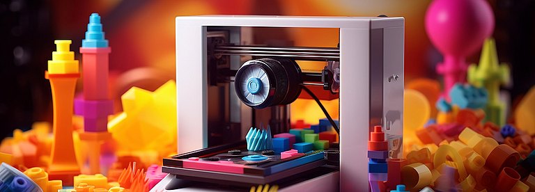 Huge surge in 3D printing patents