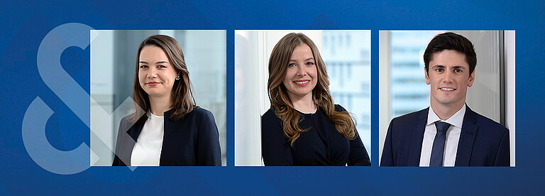 Three new patent attorneys join the Cohausz & Florack team