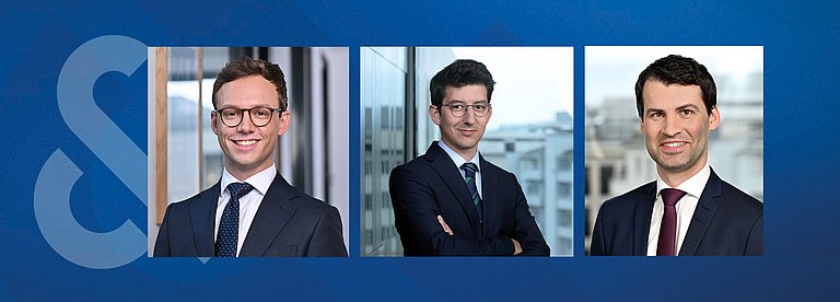 Cohausz & Florack begrüßt drei neue Patentanwälte im Team