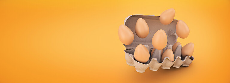 Das Gelbe vom Ei: Wirksamer Schutz von Verpackungen   