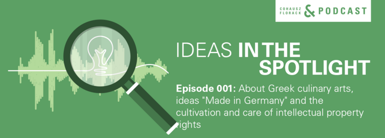 CFPodcast - Ideas in the spotlight, episode 1